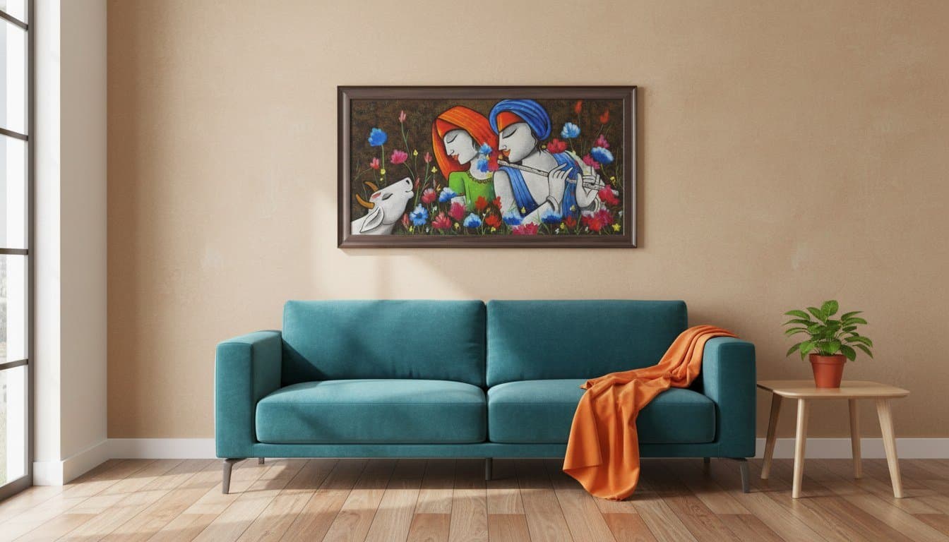 Indian Love Story Artwork