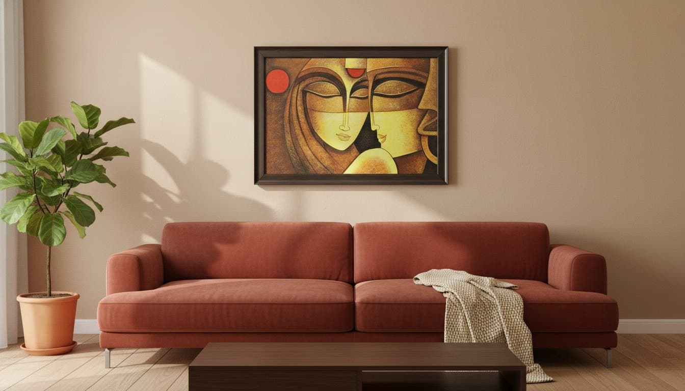 Serene Faces Artwork