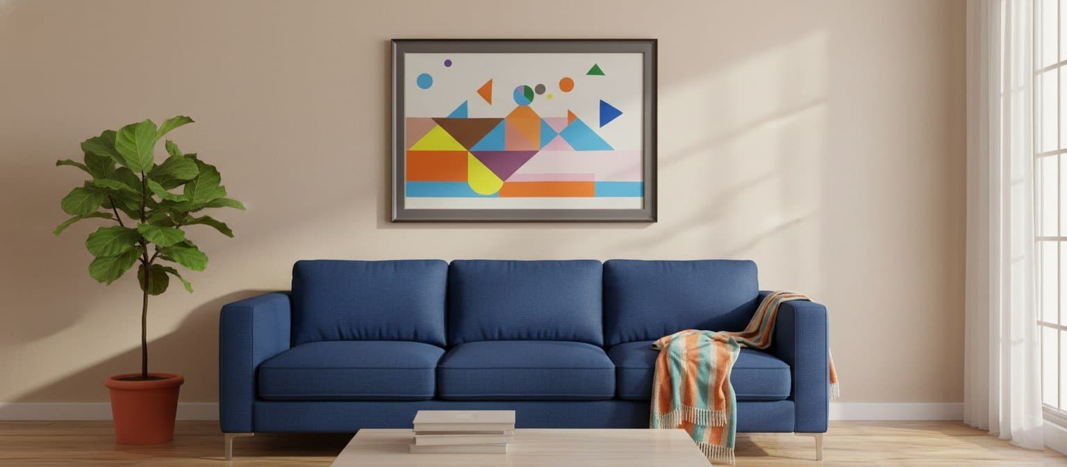 Geometric Landscape Composition