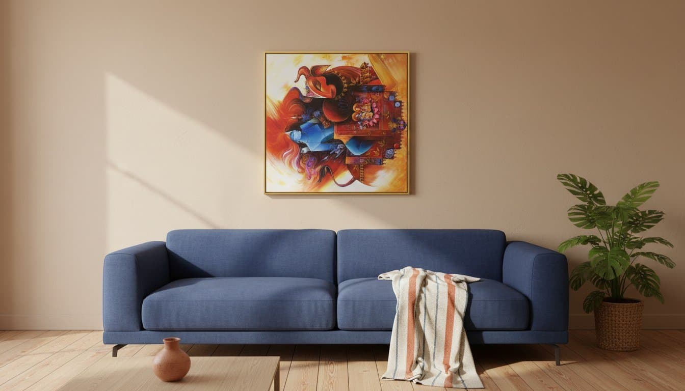Indian Deity Art