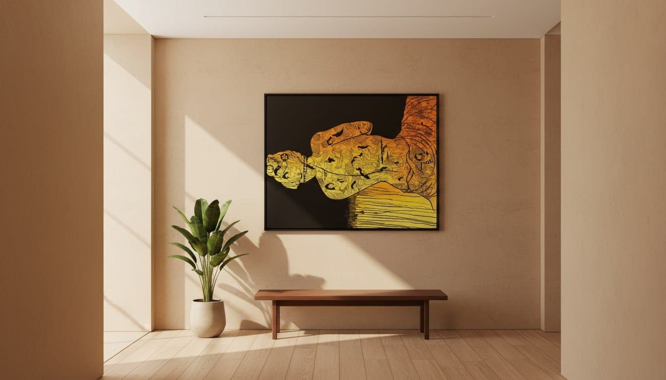 Intricate Figure Art