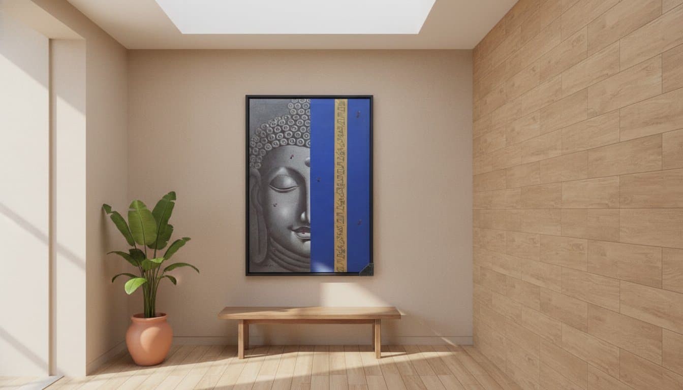 Serene Buddha Wall Art